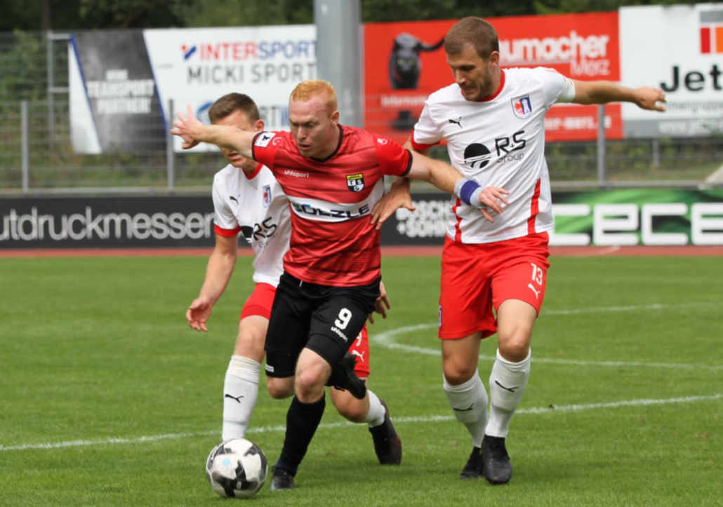 Regionalliga Nullnummer Gegen Fulda TSG Balingen